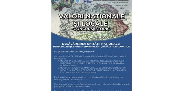 Concurs istoric la Muzeul Brăilei „Carol I”. Participă elevi din Brăila și din Republica Moldova