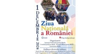 Ziua Națională a României va fi sărbătorită la Brăila printr-o serie de manifestări care se vor desfășura în Piața Independenței