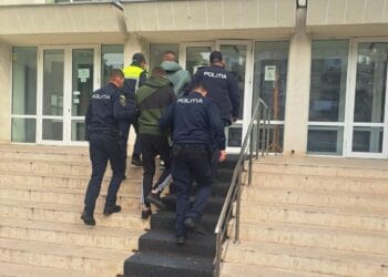 Arestați preventiv pentru distrugere prin incendiere