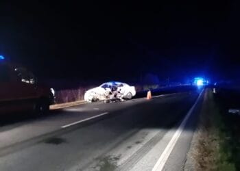 Accident mortal azi noapte, pe DE 584