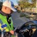 Zece șoferi au rămas fără permis de conducere după ce au pus în pericol siguranța altor participanți la trafic 26 Testare alcoolemie
