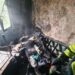 Incendiu la într-un bloc de garsoniere din municipiul Galați