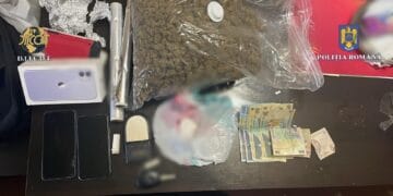 A vândut diferite cantități de canabis și cocaină în județul Călărași