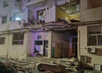 Explozie puternică la un bloc situat pe Calea Galați din municipiul Brăila