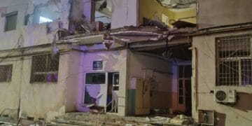 Explozie puternică la un bloc situat pe Calea Galați din municipiul Brăila