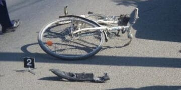 Un șofer din comuna Jirlău a accidentat mortal un biciclist, în comuna Vadu Pașii din județul Buzău