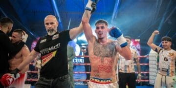 Valentin Mavrodin, dublu campion ISKA și DFS, se pregătește pentru marea provocare în K-1 World GP și caută sponsori pentru a-l susține