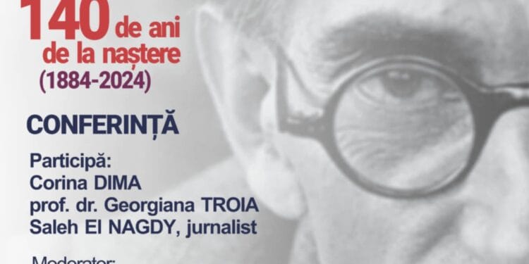 Conferința „Panait Istrati – 140 de ani de la naștere”