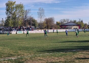 Dacia Unirea Brăila a condus la pauză cu 2-0, dar a terminat la egalitate meciul de pe teren propriu cu Viitorul Onești