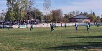 Dacia Unirea Brăila a condus la pauză cu 2-0, dar a terminat la egalitate meciul de pe teren propriu cu Viitorul Onești
