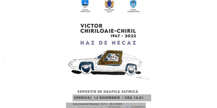 „Haz de necaz” la Casa Umorului Desenat