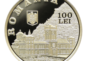 Monedă din aur cu tema 80 de ani de la desfășurarea Operațiunii ”Neptun”