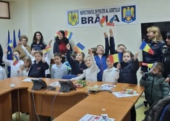 Activități preventive derulate în sediul Inspectoratului de Poliţie Judeţean Brăila, de Sărbătoarea Recunoștinței