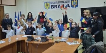 Activități preventive derulate în sediul Inspectoratului de Poliţie Judeţean Brăila, de Sărbătoarea Recunoștinței