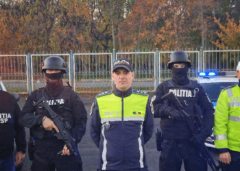 Acțiune de amploare a polițiștilor brăileni