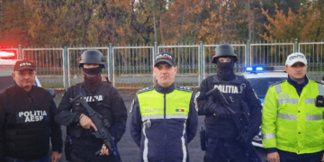 Acțiune de amploare a polițiștilor brăileni