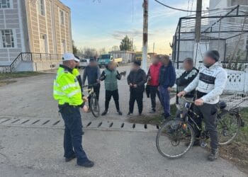 Polițiștii rutieri brăileni pun accent pe creșterea vizibilității poliției în stradă