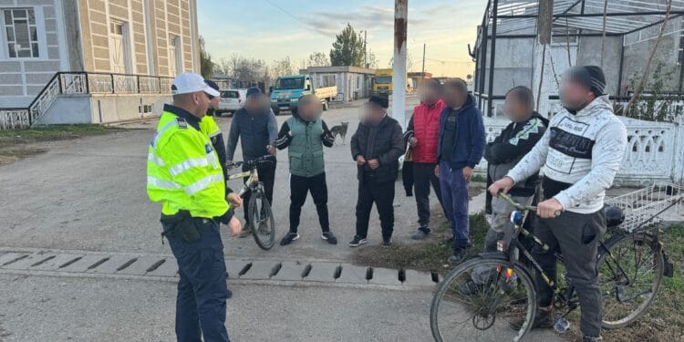 Polițiștii rutieri brăileni pun accent pe creșterea vizibilității poliției în stradă