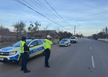 Polițiștii rutieri brăileni pun accent pe creșterea vizibilității poliției în stradă