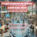 Clubul CODE Kids Chișcani, prin echipa „DEVELOPMENT OUTLET”, participă cu proiectul „BikeSense: Monitorizarea Sănătății prin Mișcare” la Târgul Național de Știință CODE Kids 2024