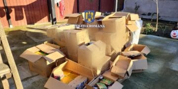 Peste 600 kg de articole pirotehnice, descoperite și indisponibilizate de polițiștii Biroului Arme, Explozivi și Substanțe Periculoase din cadrul IPJ Brăila