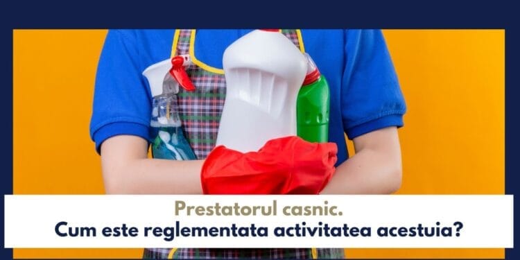 Informații furnizate de AJOFM Brăila privind activitatea desfãşuratã de prestatorul casnic