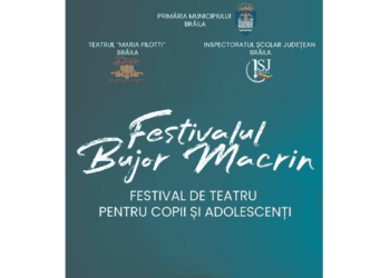 O invitație pentru elevii pasionați de teatru: se fac înscrieri la Festivalul de teatru pentru copii și adolescenți „Bujor Macrin”