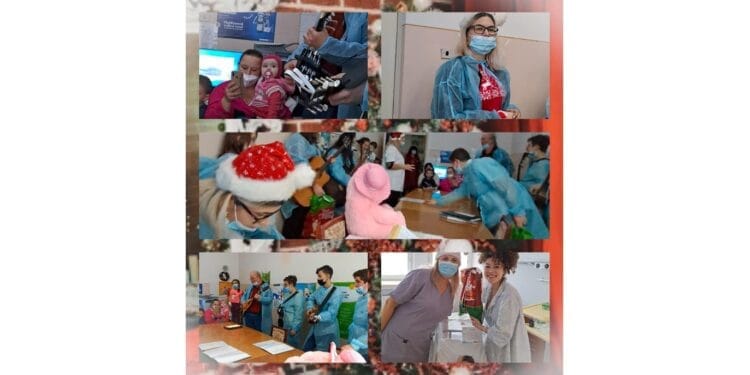 „O faptă bună de Crăciun”. Faceți o bucurie copiilor internați la Spitalul Clinic Județean Brăila!