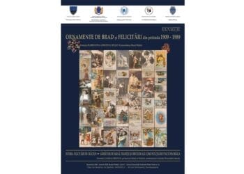 „Ornamente de brad și Felicitări din perioada 1909 – 1989”