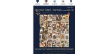 „Ornamente de brad și Felicitări din perioada 1909 – 1989”