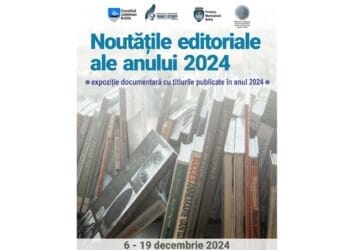Expoziție documentară la Biblioteca Județeană „Panait Istrati” Brăila: „Noutăți editoriale în anul 2024”