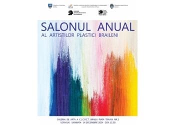 Vernisajul Salonului anual al artiștilor plastici brăileni