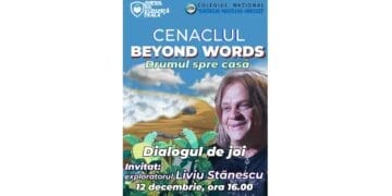 Exploratorul Liviu Stănescu vine astăzi la Cenaclul „Beyond Words”
