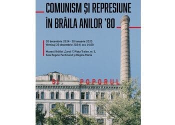„Comunism și represiune în Brăila anilor ’80” – expoziție organizată de CNSAS și Muzeul Brăilei „Carol I”