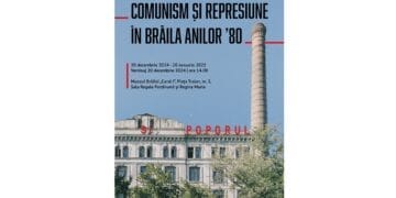 „Comunism și represiune în Brăila anilor ’80” – expoziție organizată de CNSAS și Muzeul Brăilei „Carol I”