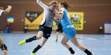 HC Dunărea Brăila încheie anul 2024 cu o înfrângere la 2 goluri diferență pe terenul campioanelor de la CSM București