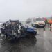 Accident grav pe DN2 E85. Două persoane decedate și alte trei rănite