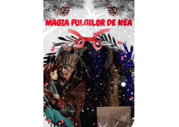 „Magia fulgilor de nea”, bucuria copiilor