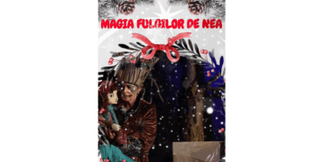 „Magia fulgilor de nea”, bucuria copiilor