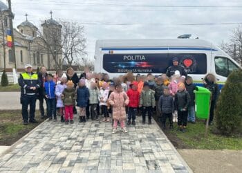 Activități de educație rutieră la Școala gimnazială Movila Miresii