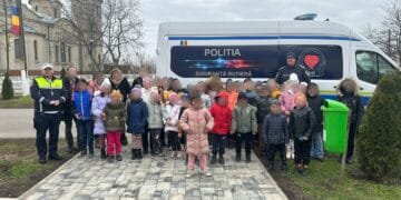 Activități de educație rutieră la Școala gimnazială Movila Miresii