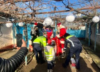 Polițiștii si Mos Craciun