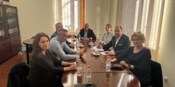 Întâlnire între reprezentanții Casei Naționale de Pensii Publice și cei ai Blocului Național Sindical