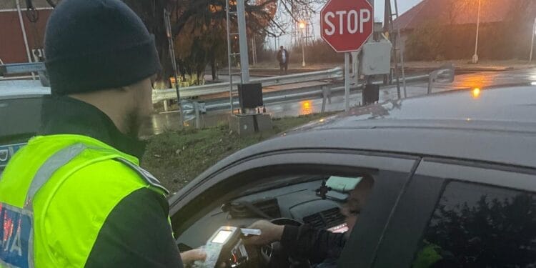 Polițiștii brăileni au intensificat acțiunile în perioada sărbătorilor de Crăciun