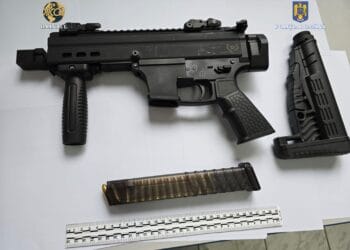 Cetățean turc arestat preventiv pentru introducere ilegală de arme și muniții în România