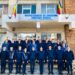 Depunerea jurământului militar de către noii jandarmi încadrați la Inspectoratul de Jandarmi Județean Brăila
