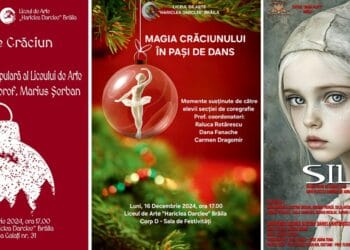 Suită de manifestări dedicate Crăciunului la Liceul de Arte „Hariclea Darclee” Brăila