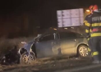 Accident cu 3 persoane rănite pe DE 584