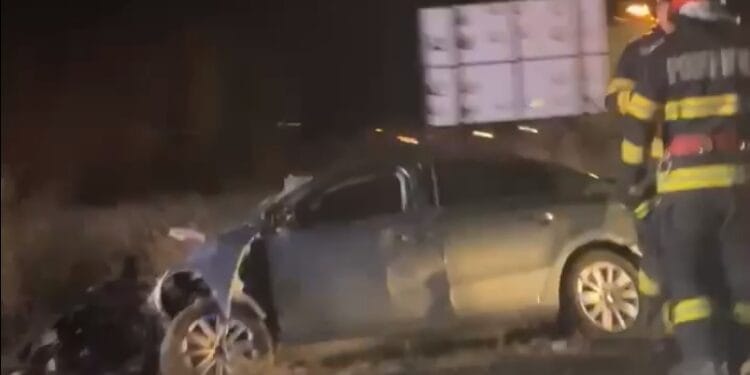 Accident cu 3 persoane rănite pe DE 584