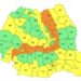 Cod galben de intensificări ale vântului în 16 decembrie, ora 10 – 17 decembrie, ora 21